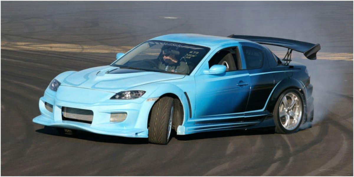 Мазда RX 8 Veilside