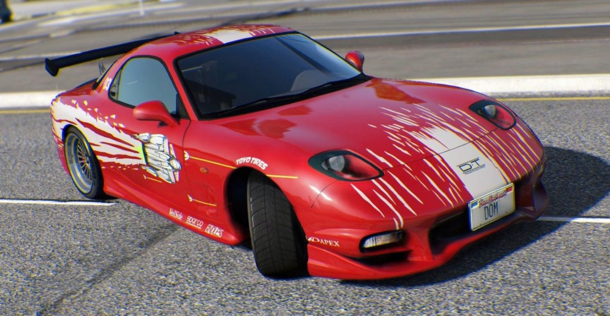 Мазда RX 7 Форсаж