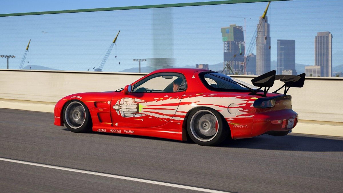 Mazda RX-7 Доминика