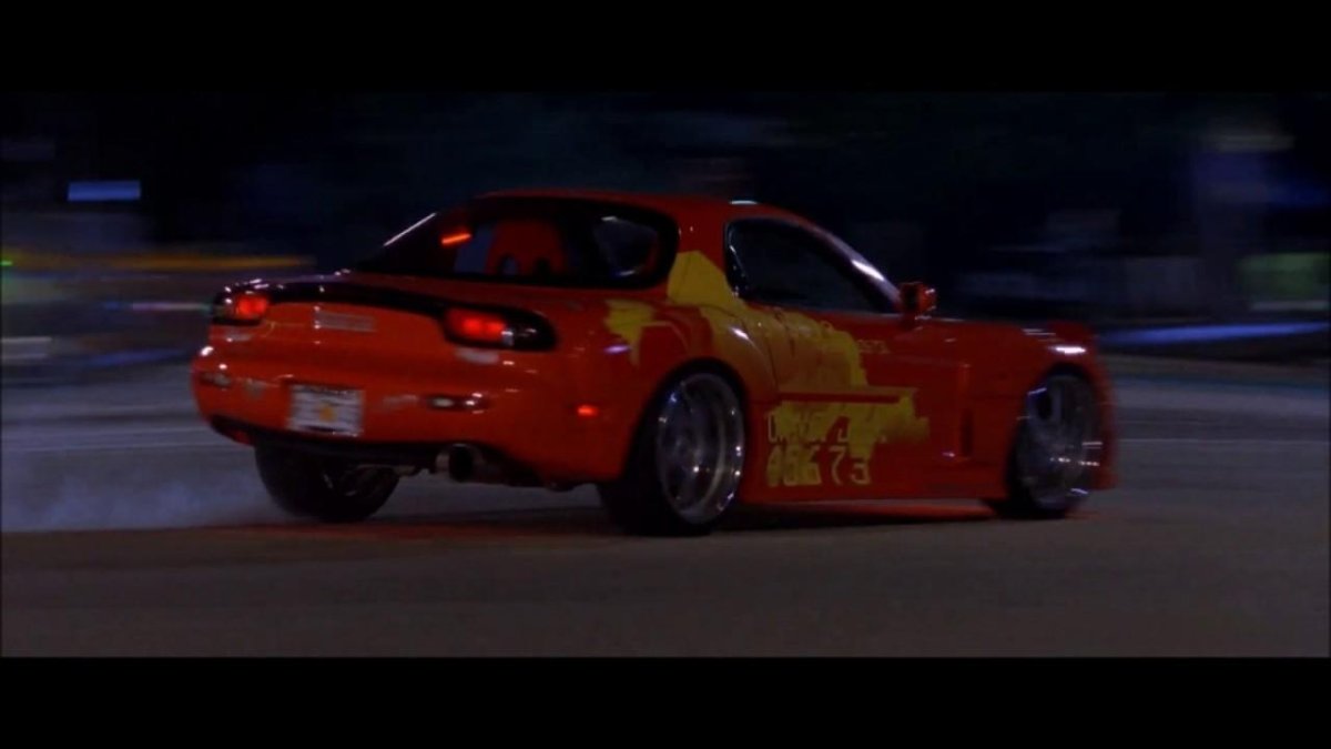 Mazda RX 7 FD Форсаж