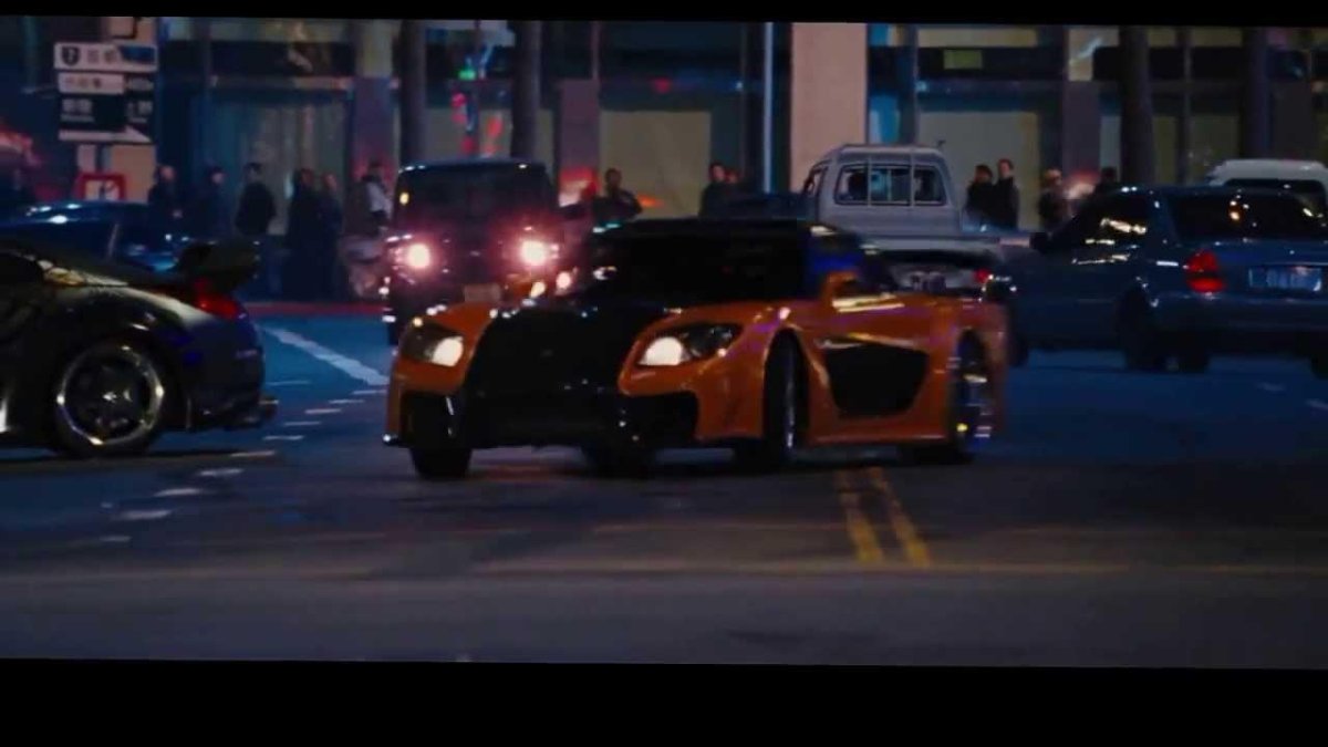 Форсаж 6 концовка