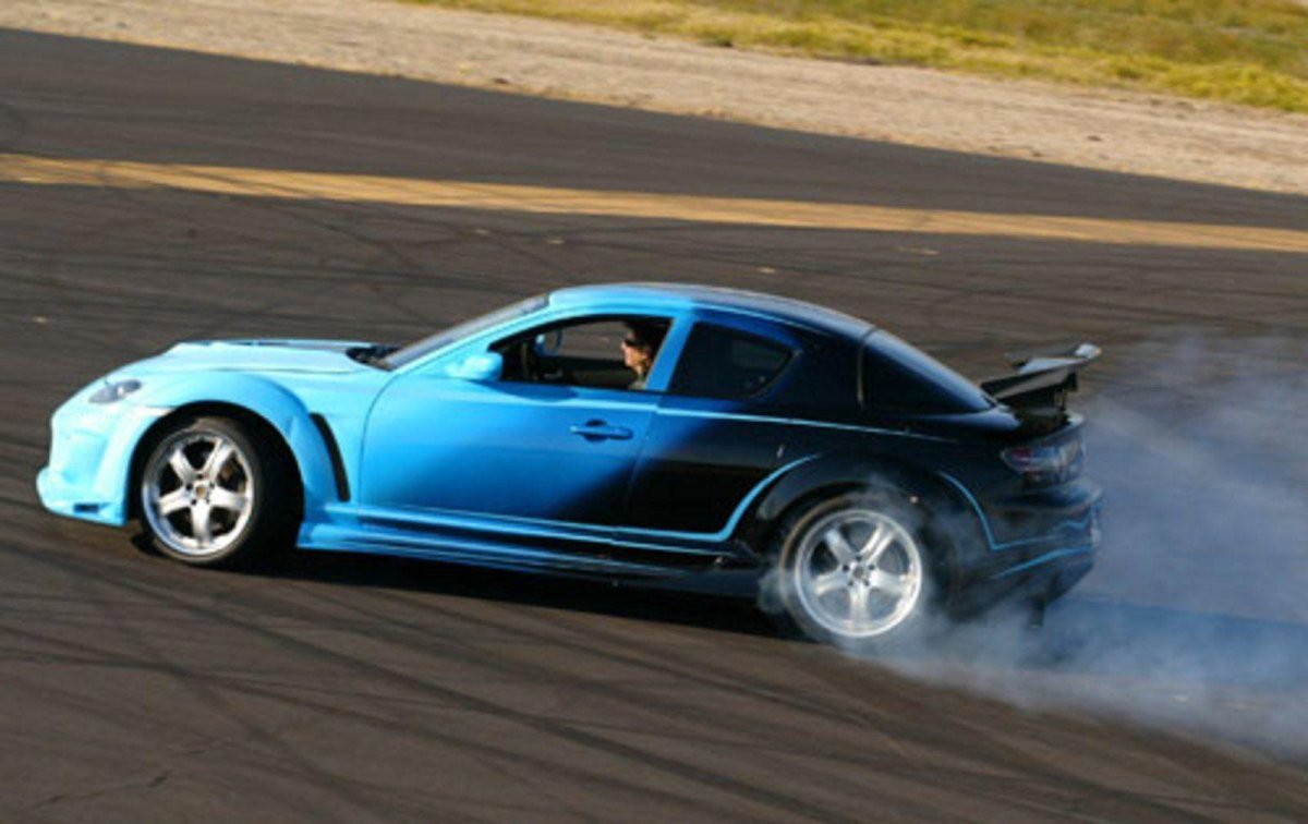 Mazda rx8 Форсаж 3