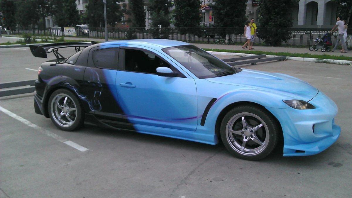 Мазда rx8 2003
