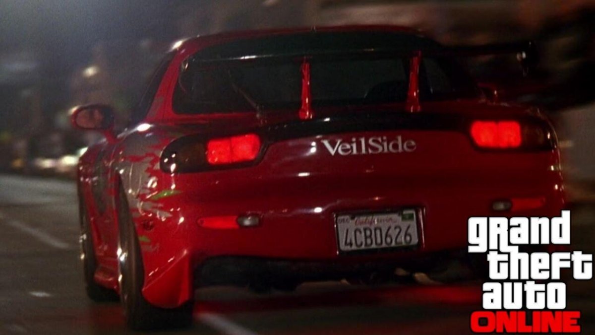 Mazda RX 7 Доминика Торетто Форсаж