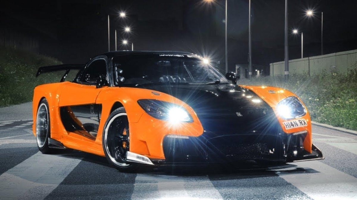Mazda RX-7 Veilside FD