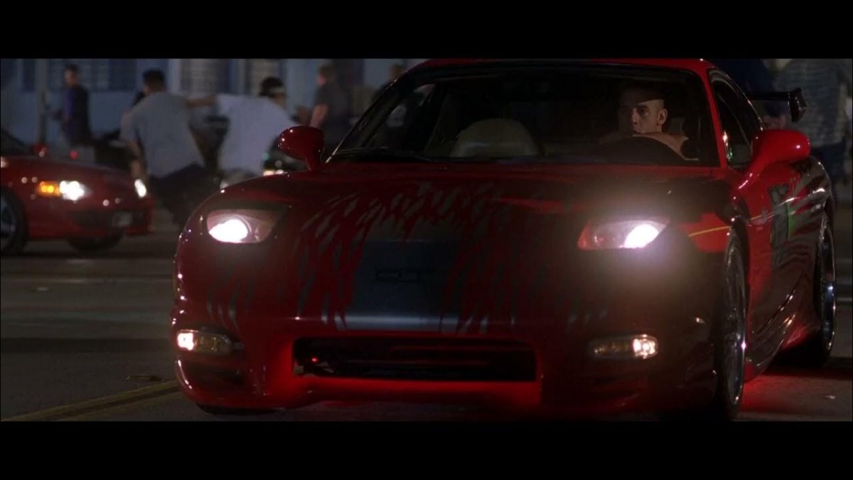 Mazda RX-7 Доминика Торетто