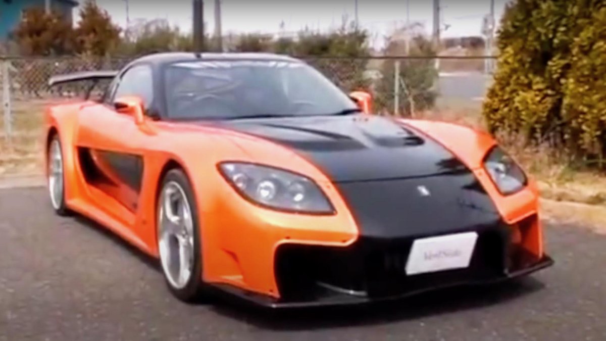 Mazda RX 7 Veilside Форсаж