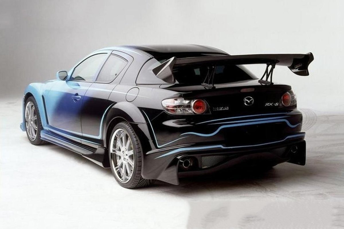 Mazda RX 8 Форсаж