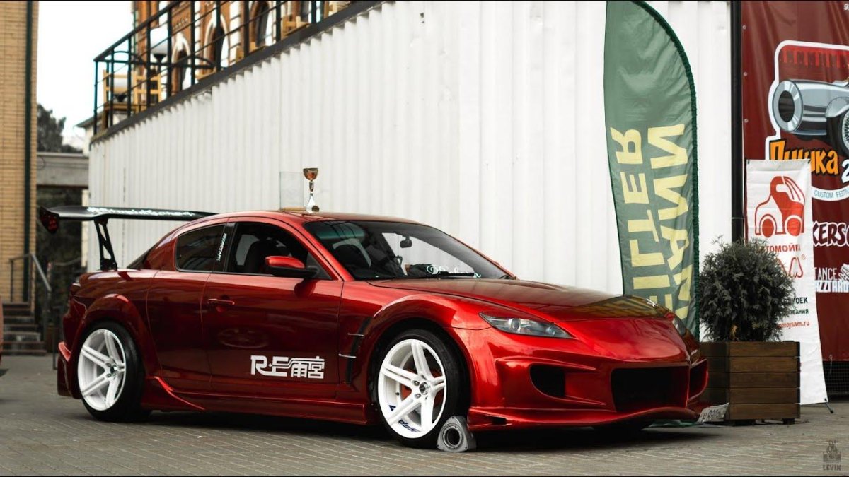 Mazda rx8