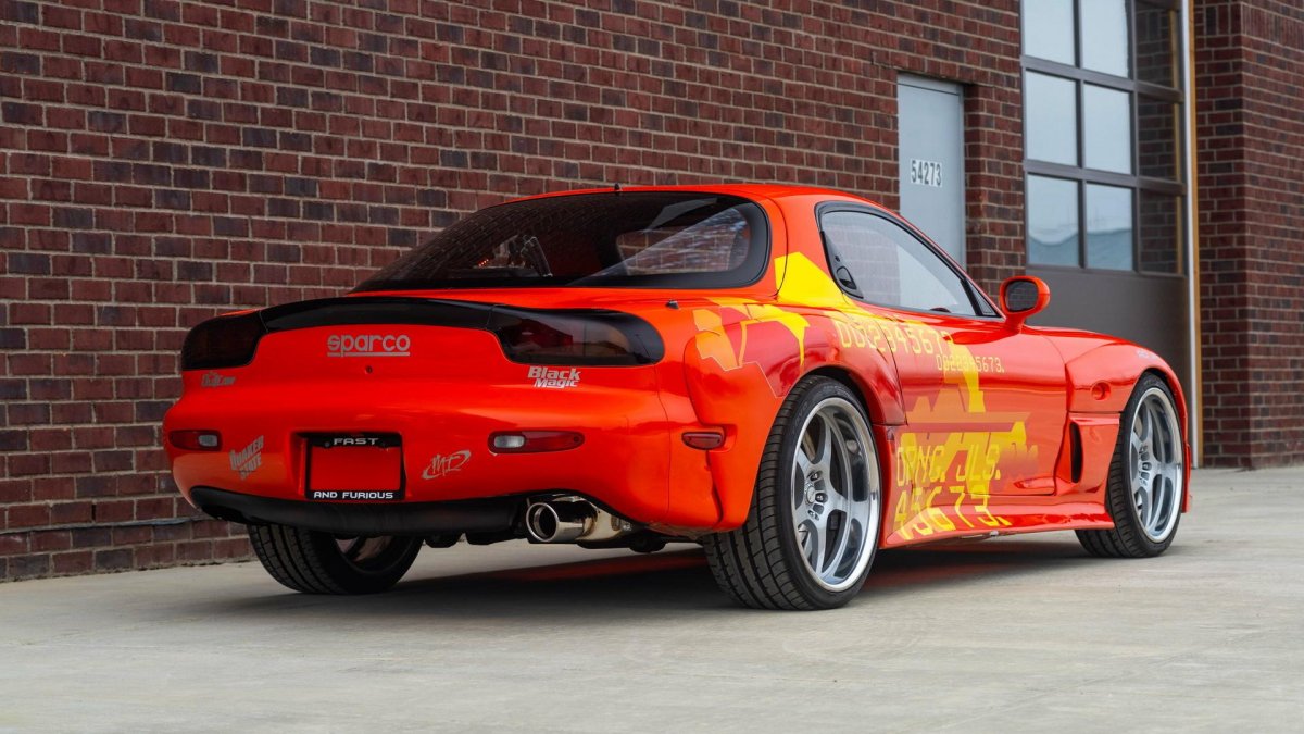 Mazda rx7