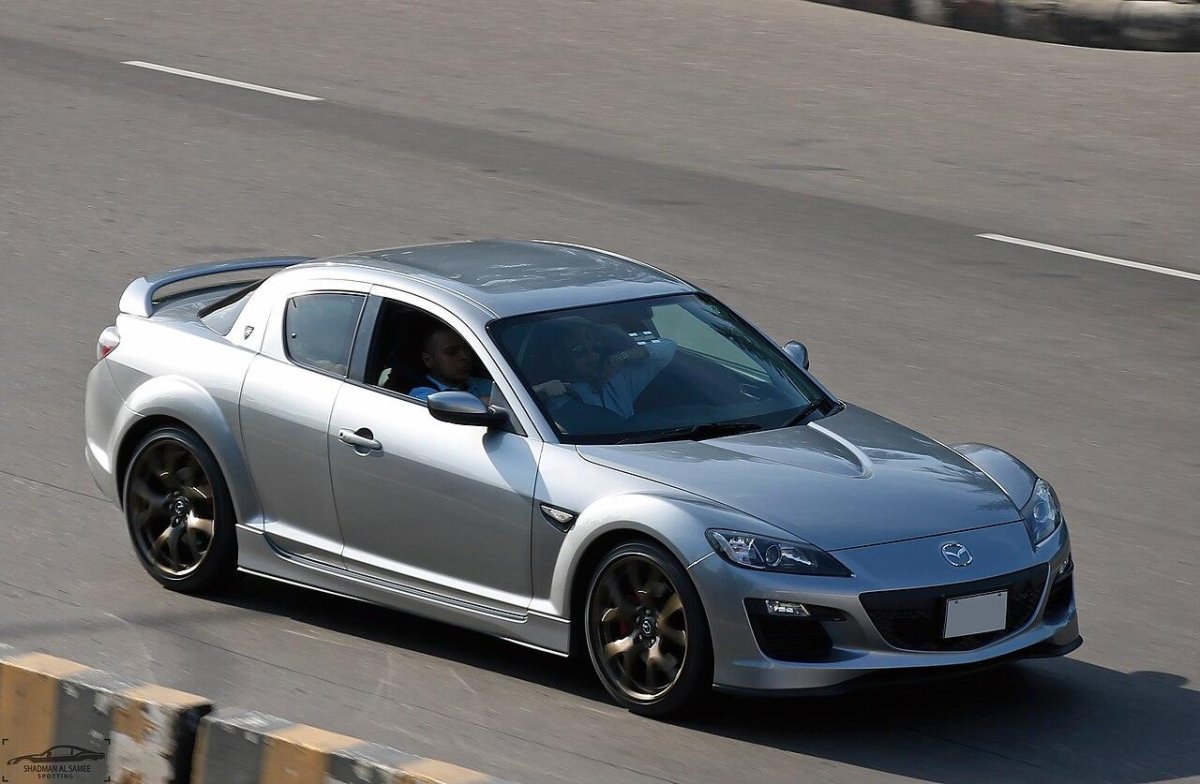 Mazda rx8
