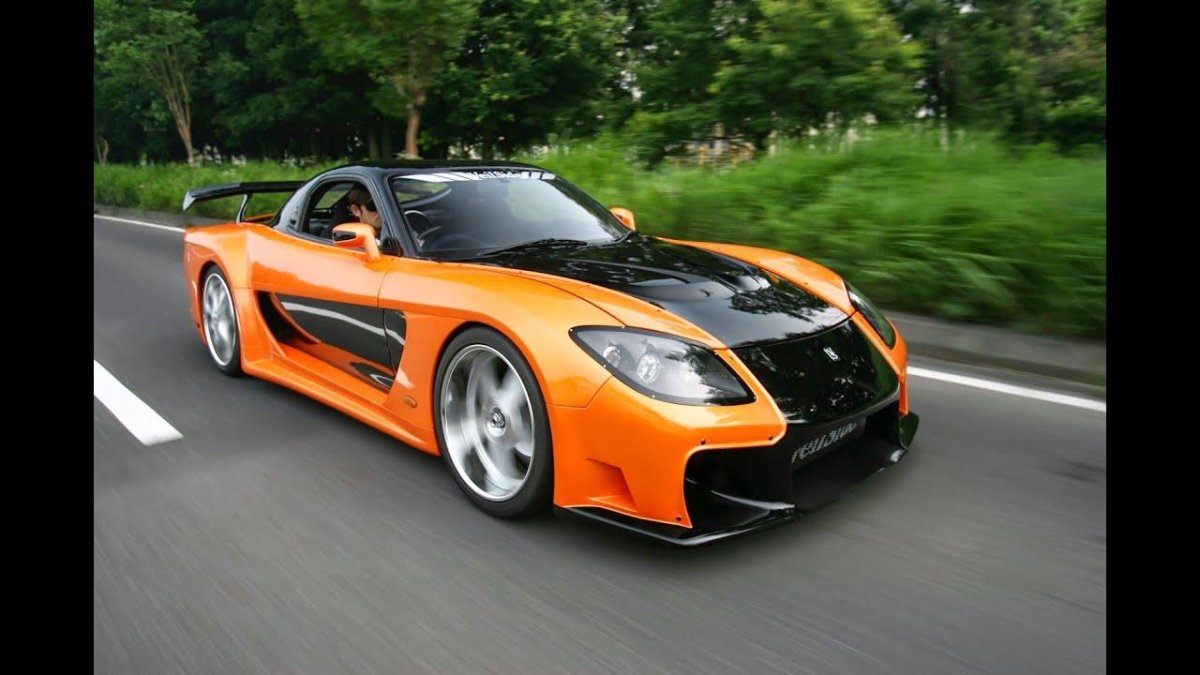 Mazda RX-7 Veilside FD