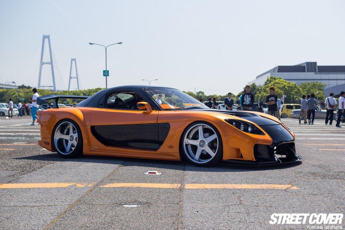 Mazda rx7 Форсаж 3