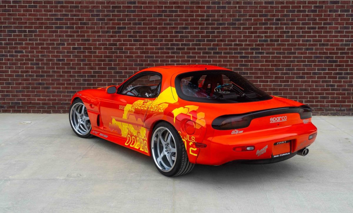 Мазда rx7 Доминика