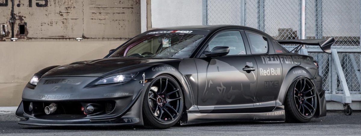 Mazda rx8 обвес