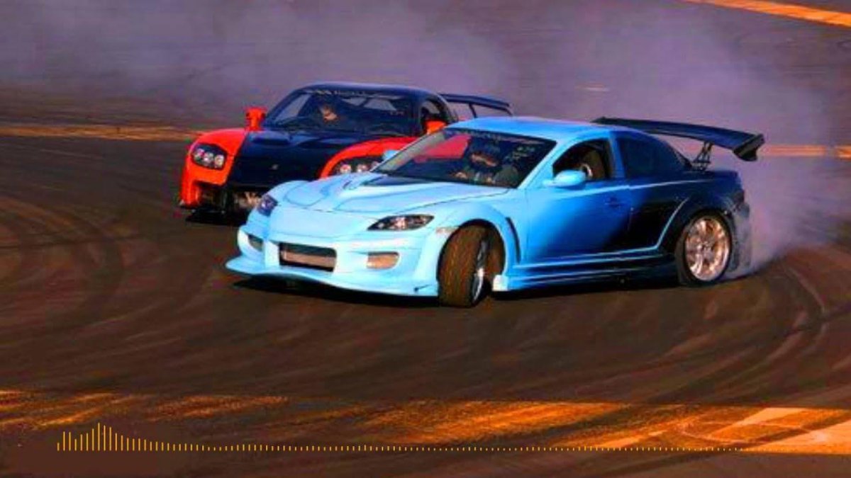 Mazda rx8 Форсаж 3