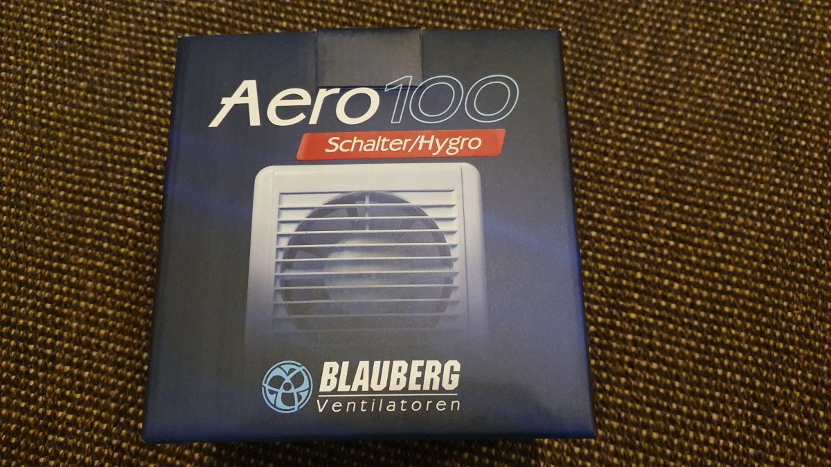 Вентилятор Blauberg Aero 100sh