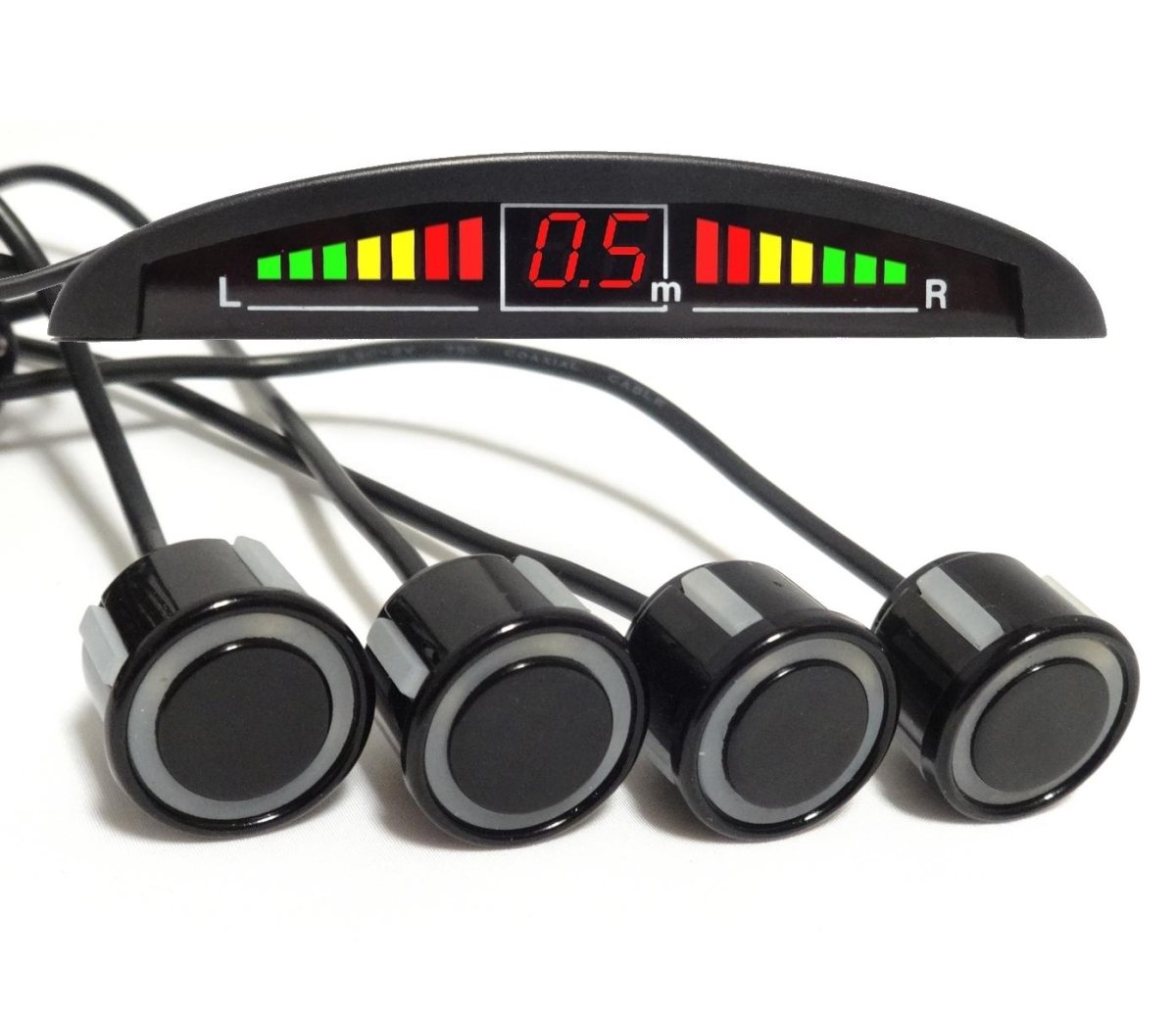 Парктроник модель AAALINE LCD-18 Black