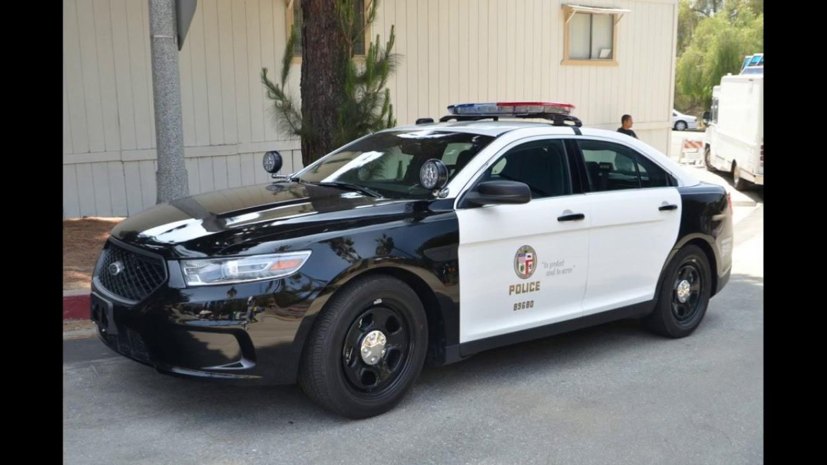 Ford Taurus LAPD