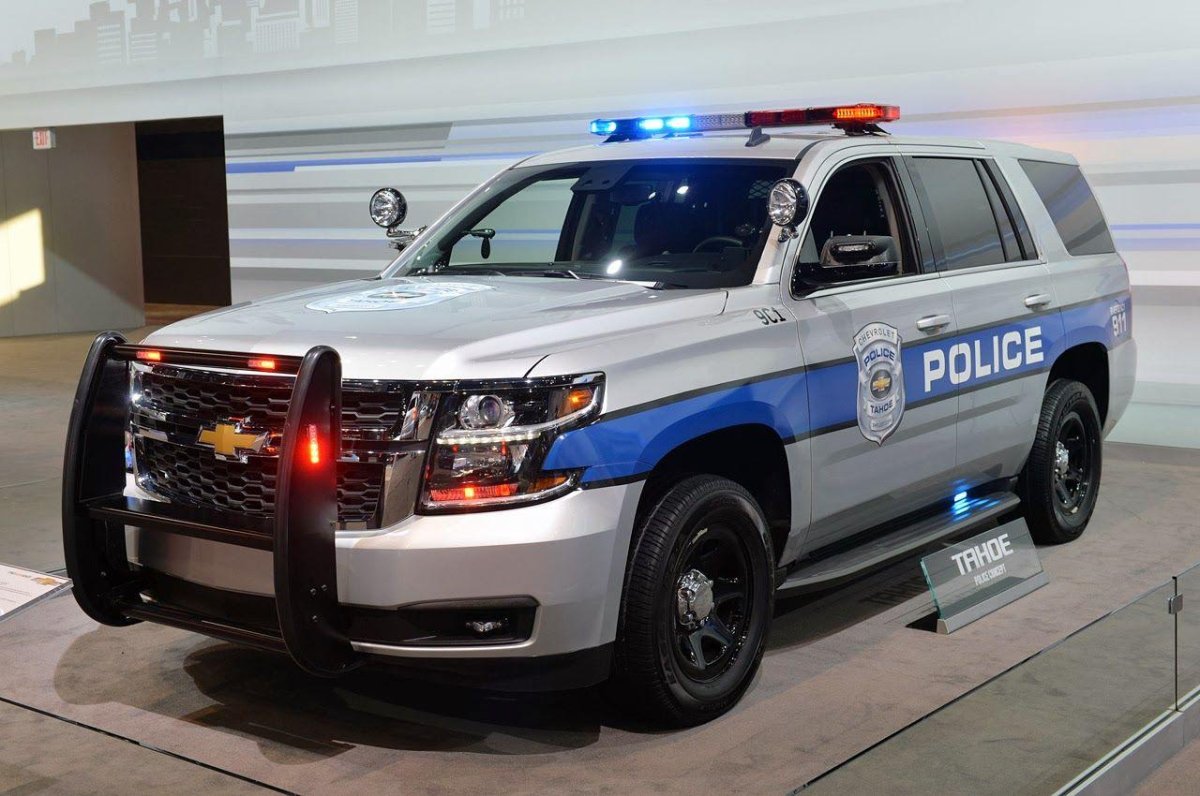 Chevrolet Tahoe 2015 Police