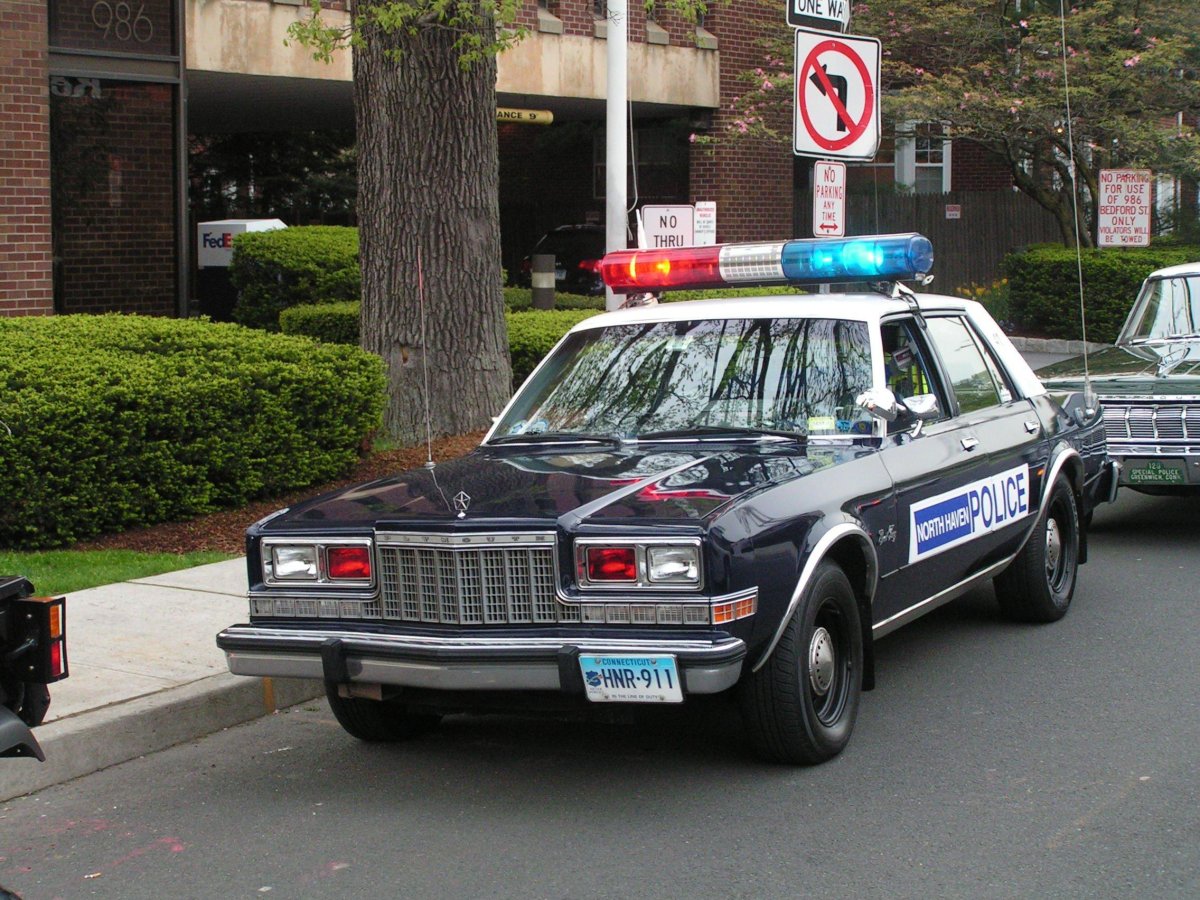 Plymouth Fury Police 1989