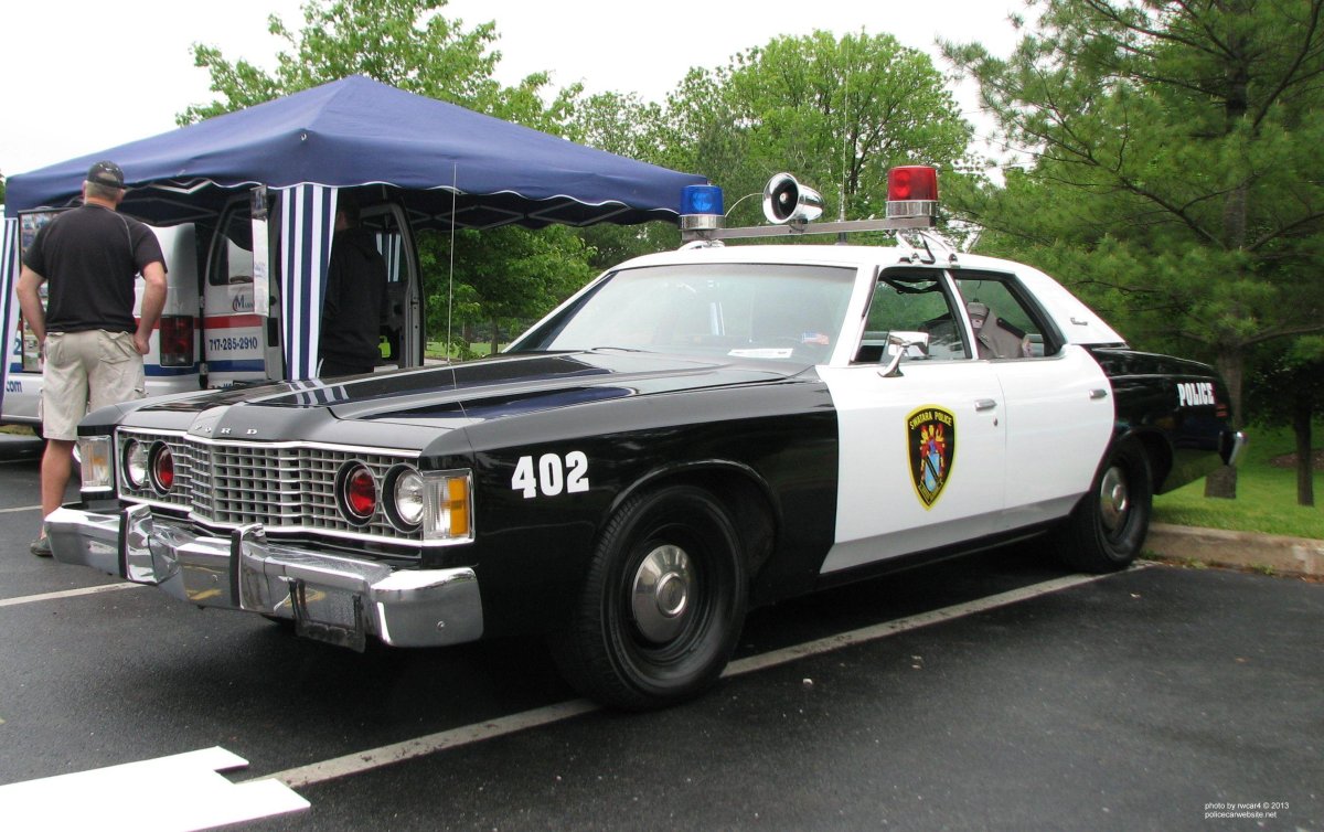 Ford Police 1973