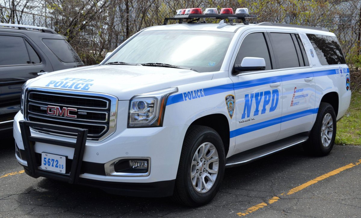 Cadillac Escalade NYPD