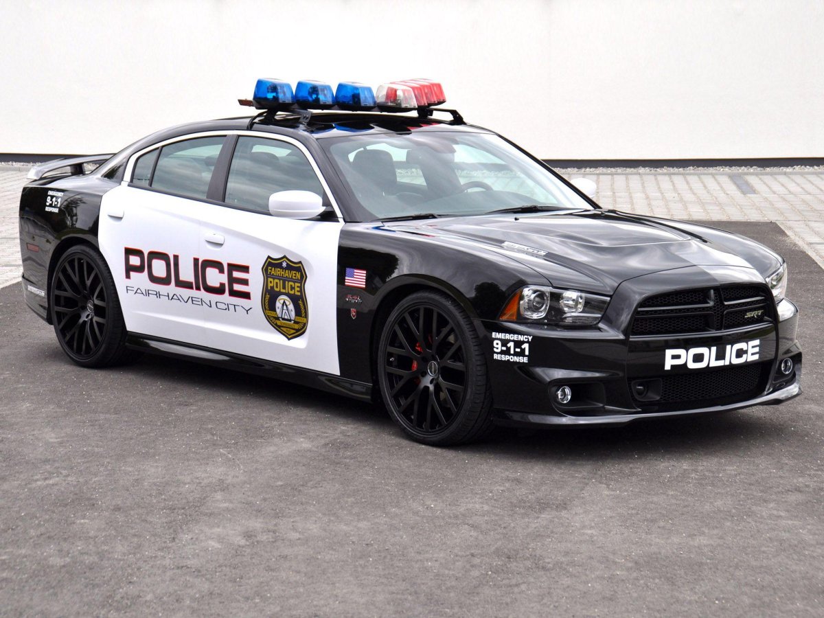 Dodge Charger srt8 Police