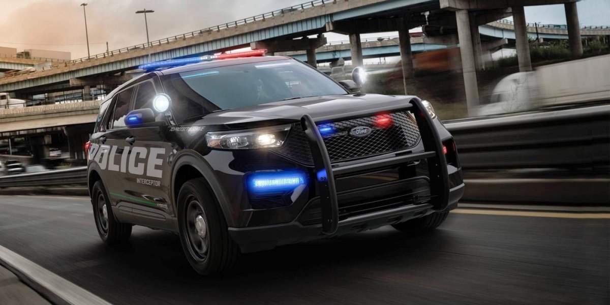 Ford Police Interceptor Utility 2020