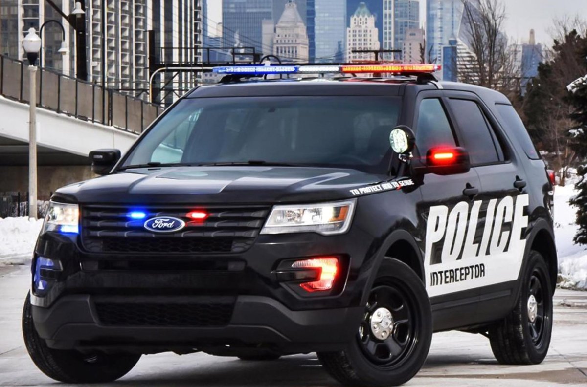 Ford Police Interceptor 2020