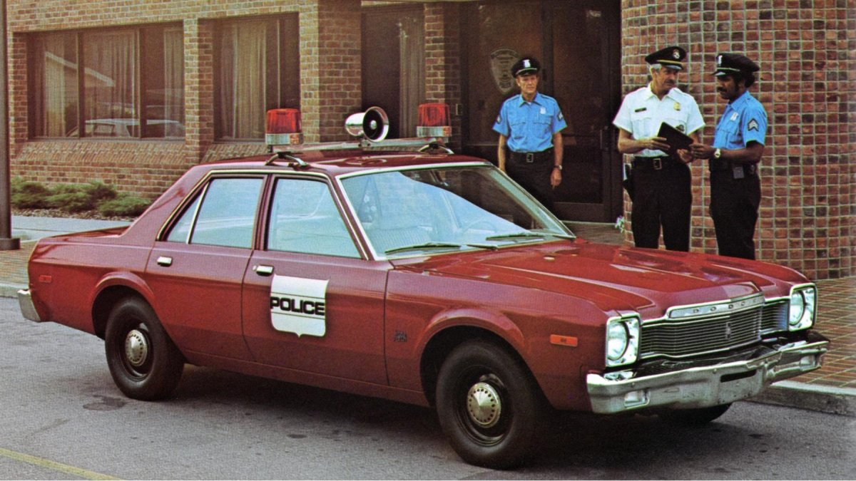 Chevrolet Police 1975