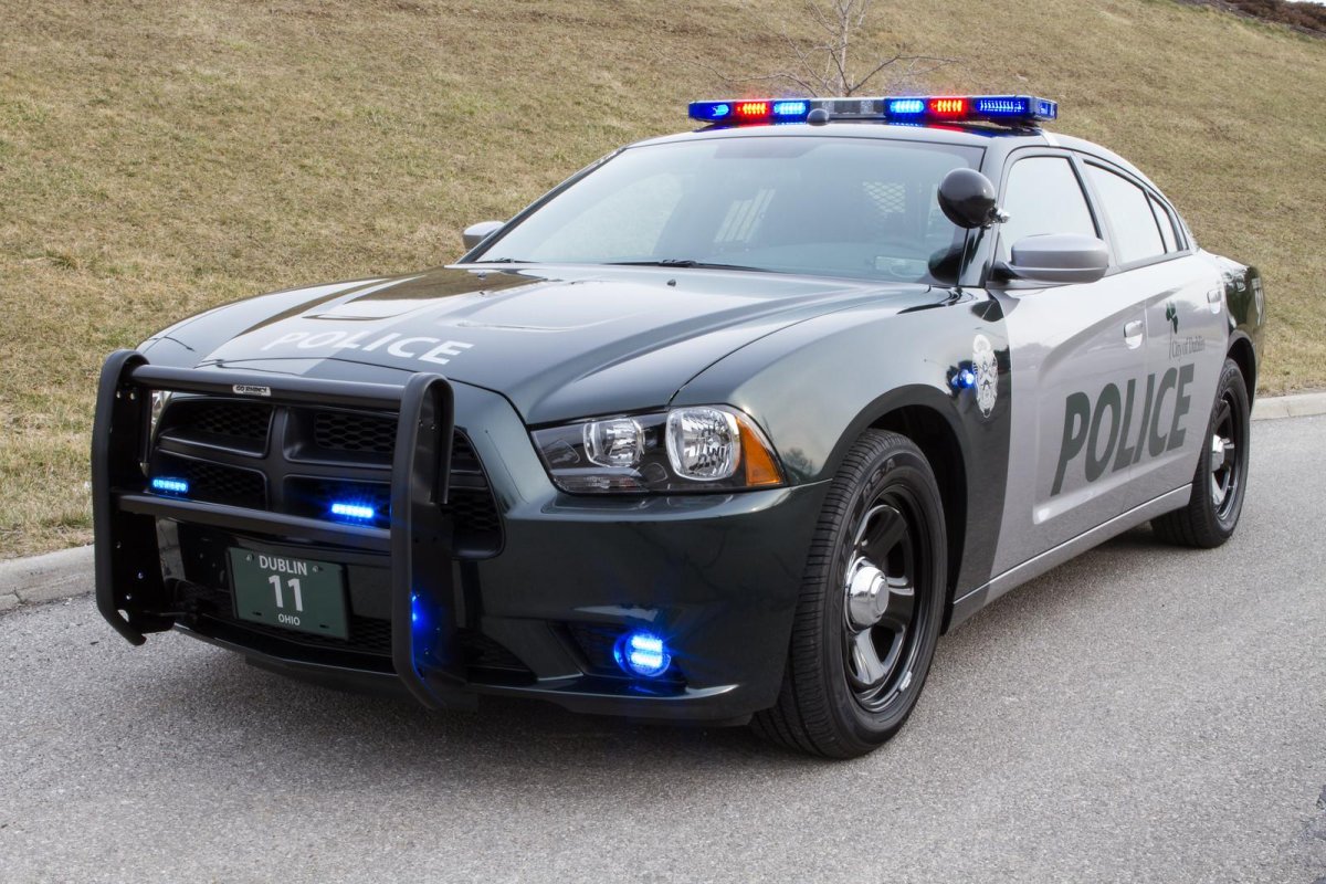 Полицейский dodge Charger
