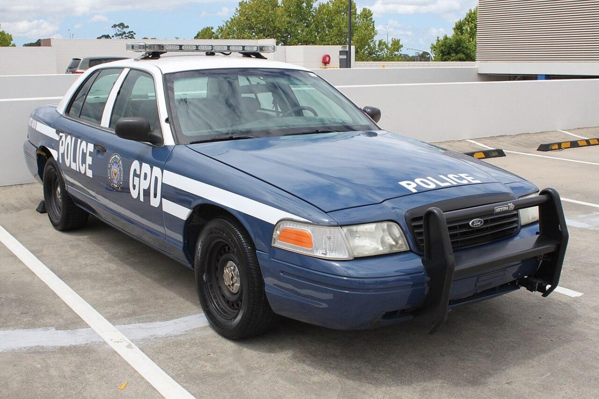 Ford Crown Victoria Police Interceptor