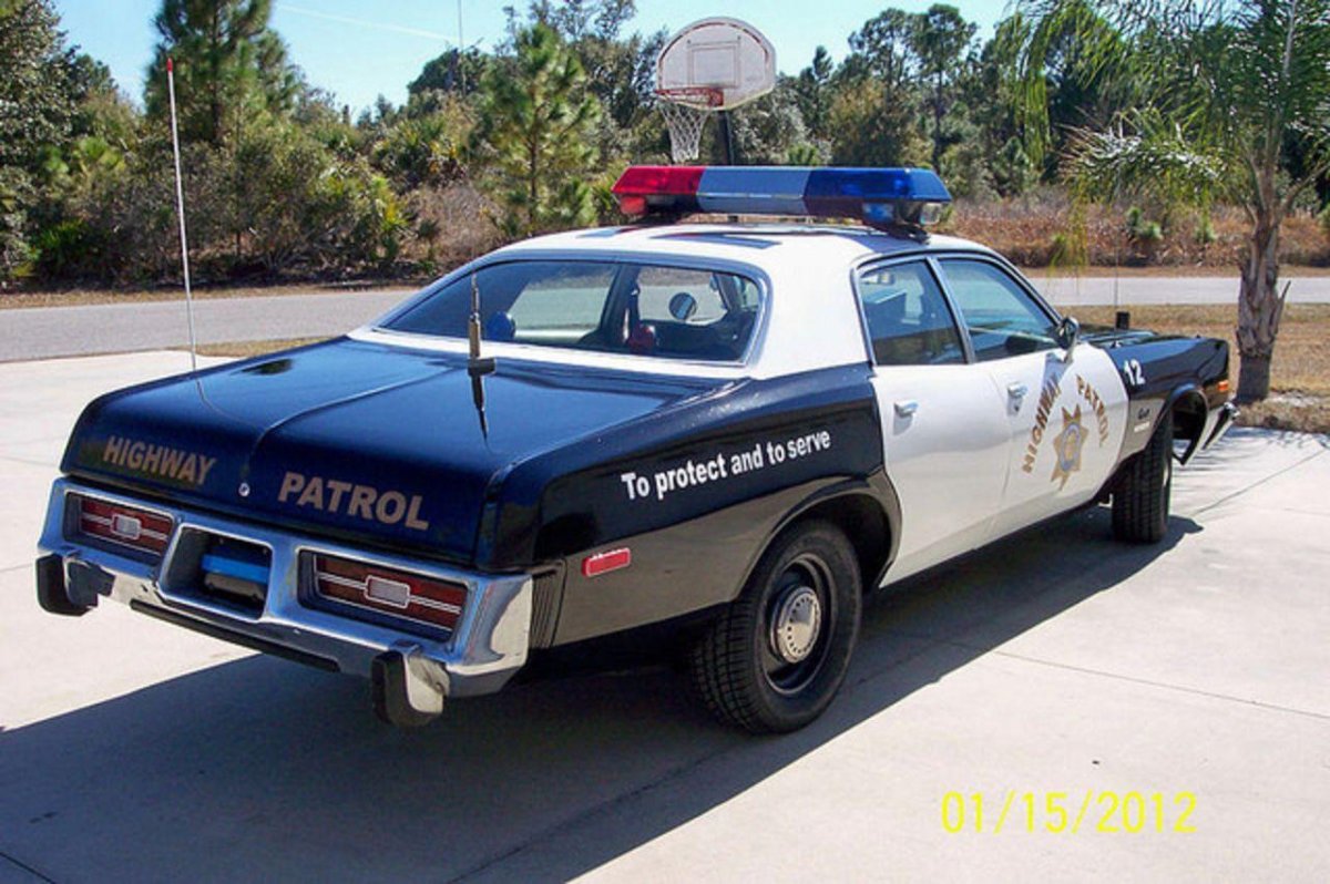 Dodge Coronet Полицейская