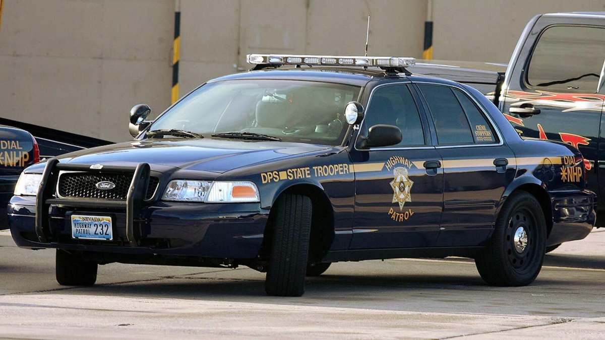 Полицейские машины США Форд Краун Виктория