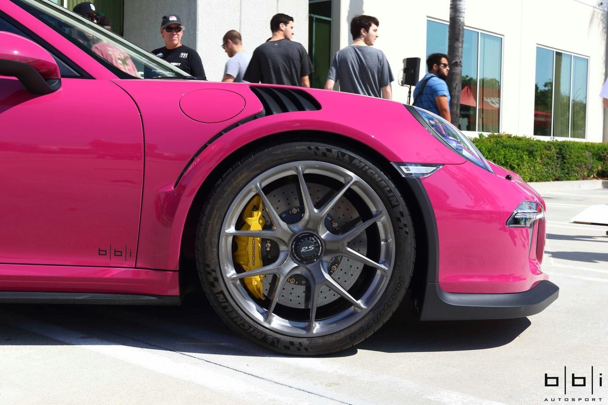 Porsche 911 Ruby Star