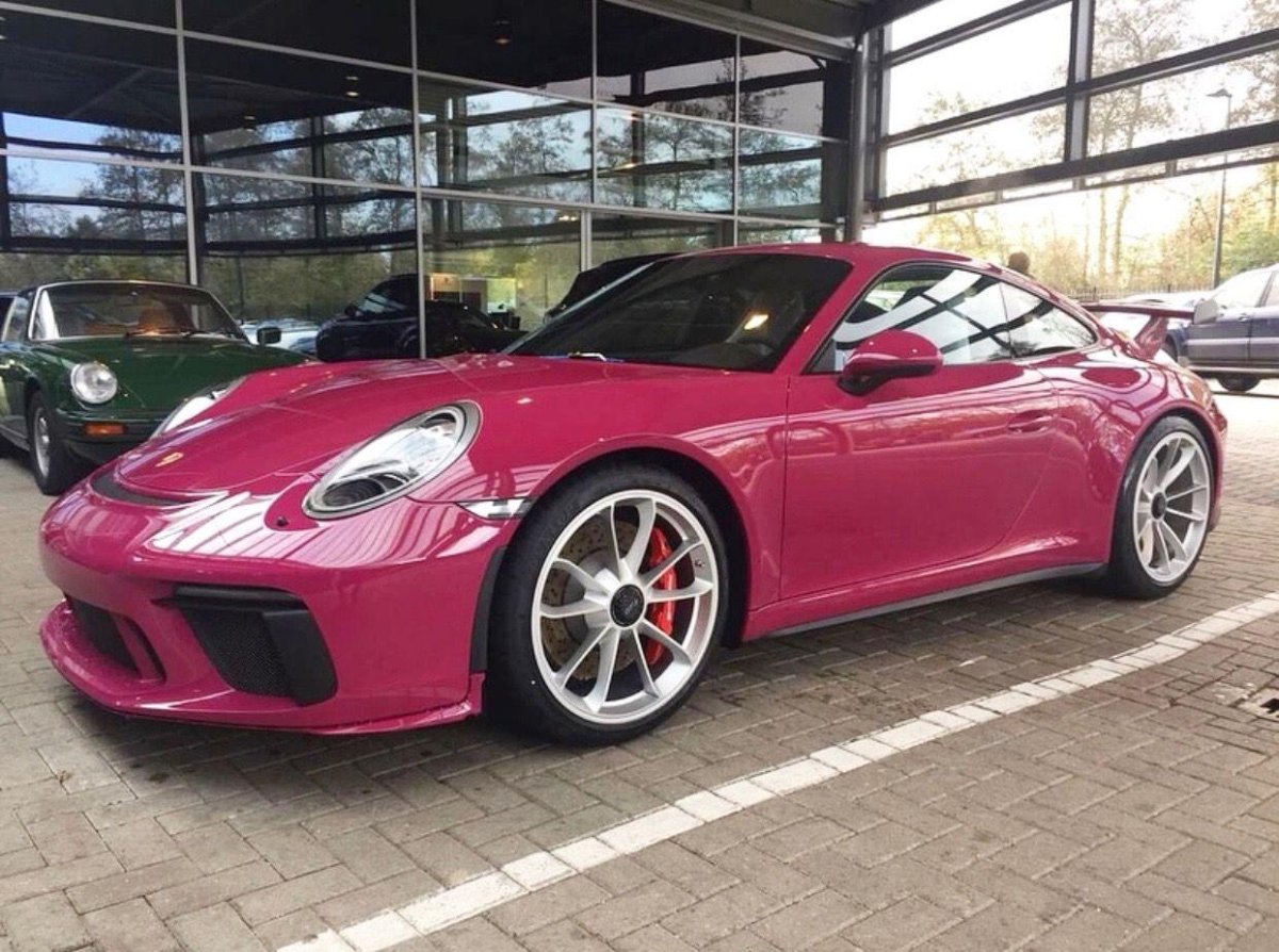 Ruby Star Porsche