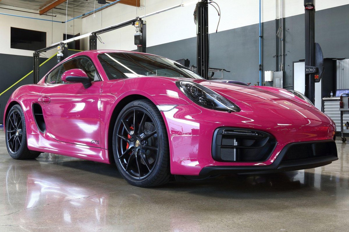 Porsche 911 Ruby Star
