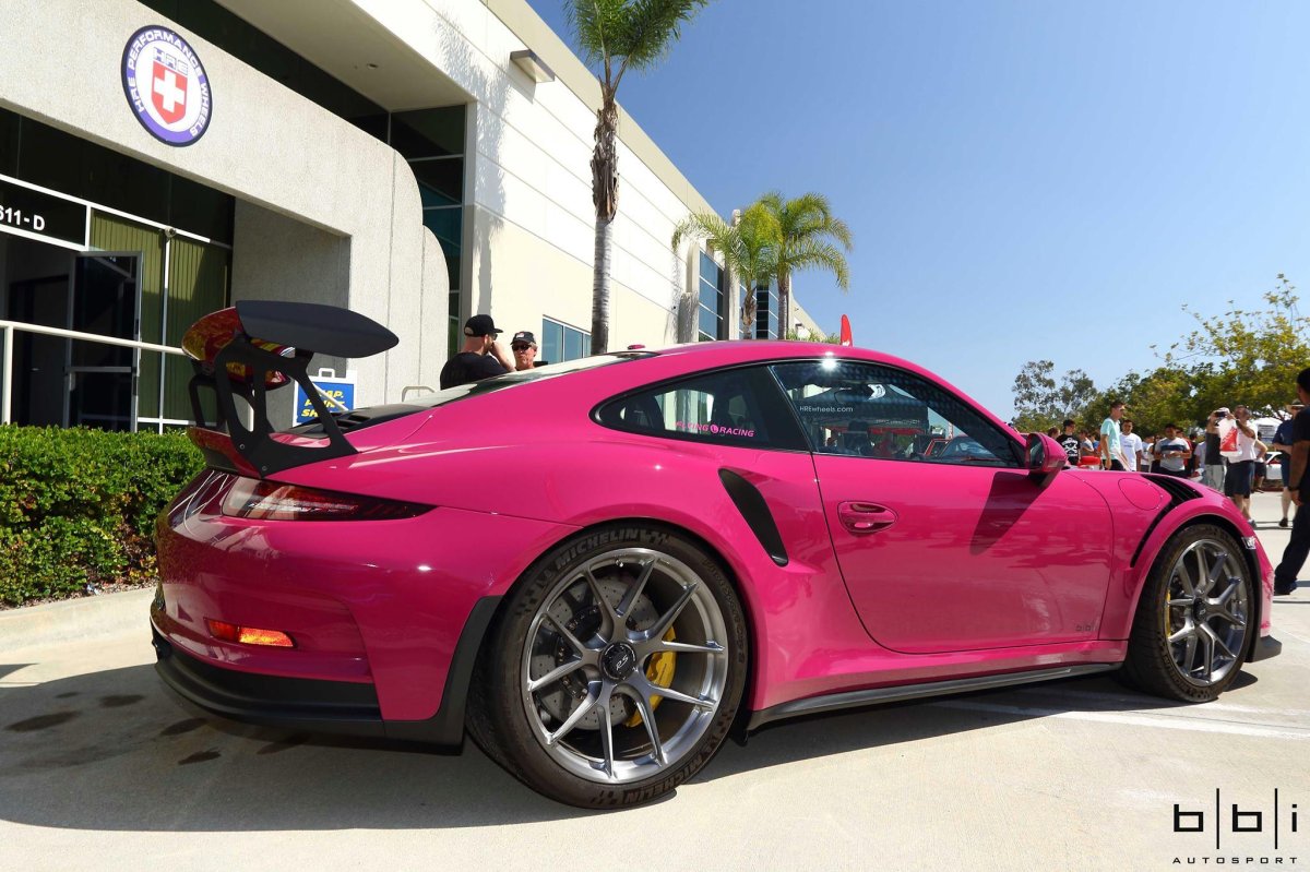 Porsche 991 gt3 RS