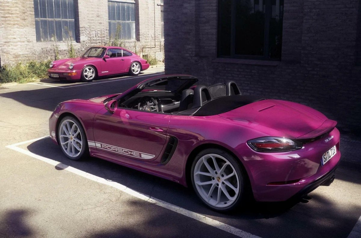 Porsche 718 Cayman 2023