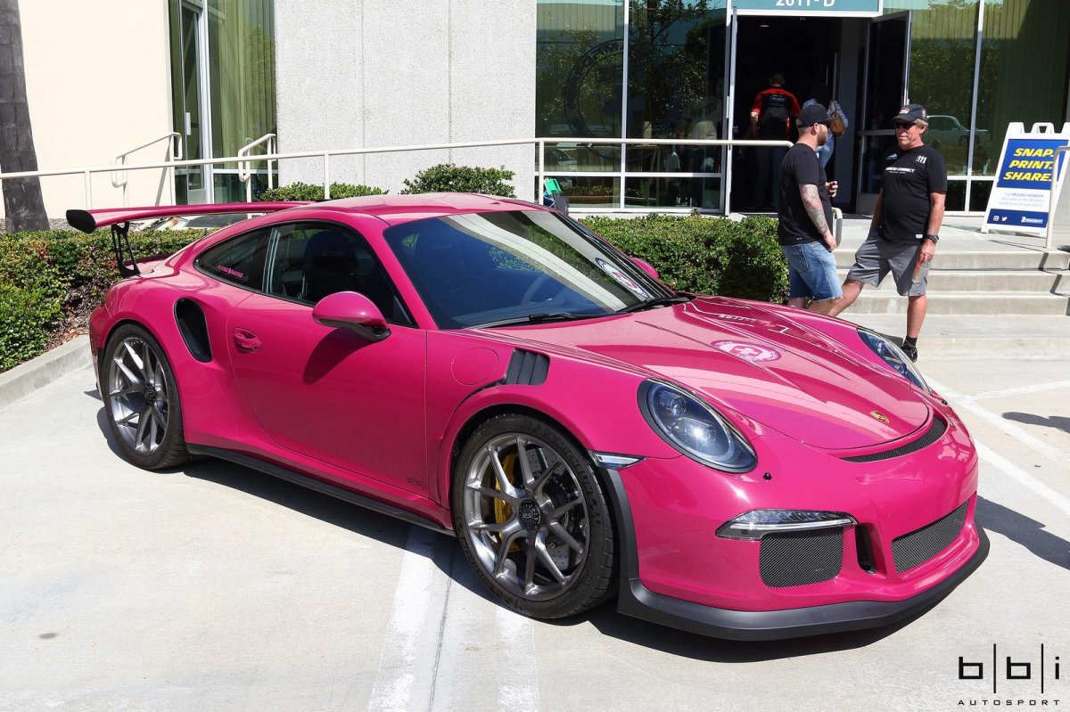 Porsche 911 gt3 Pink