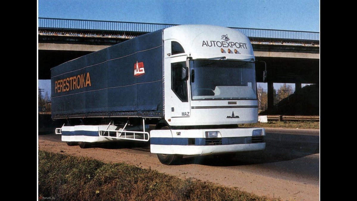 МАЗ 2000 перестройка