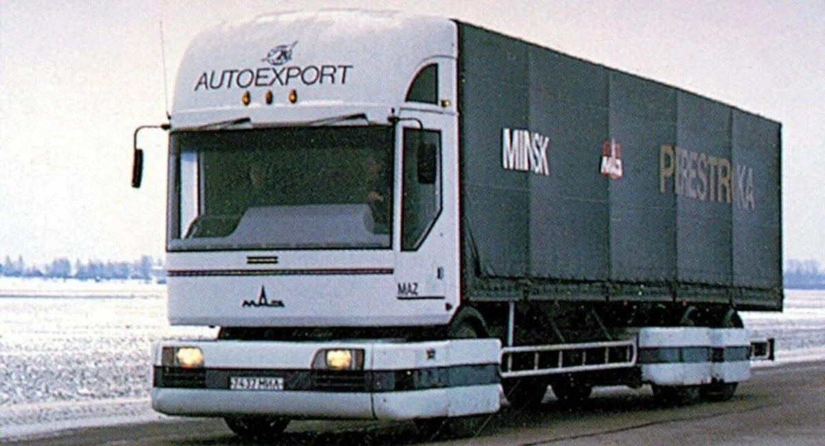 МАЗ 2000 кабина
