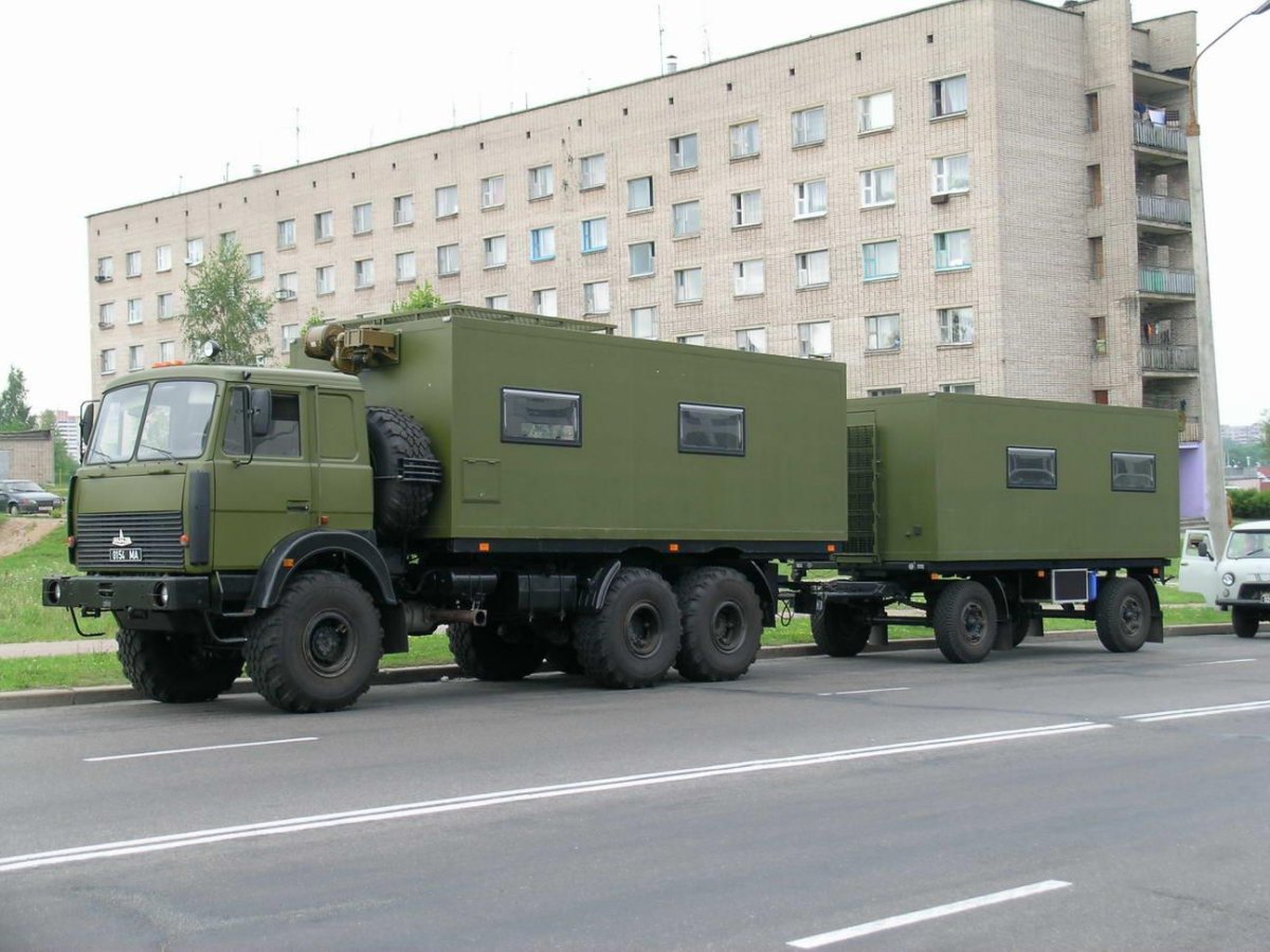 МАЗ 6317 кунг