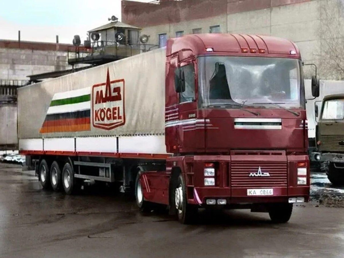 МАЗ 5445