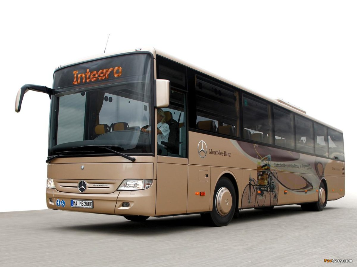 Mercedes-Benz integro (o 550)