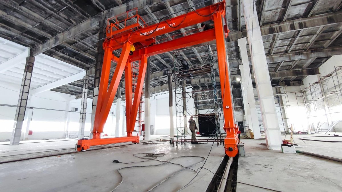 Крановая эстакада