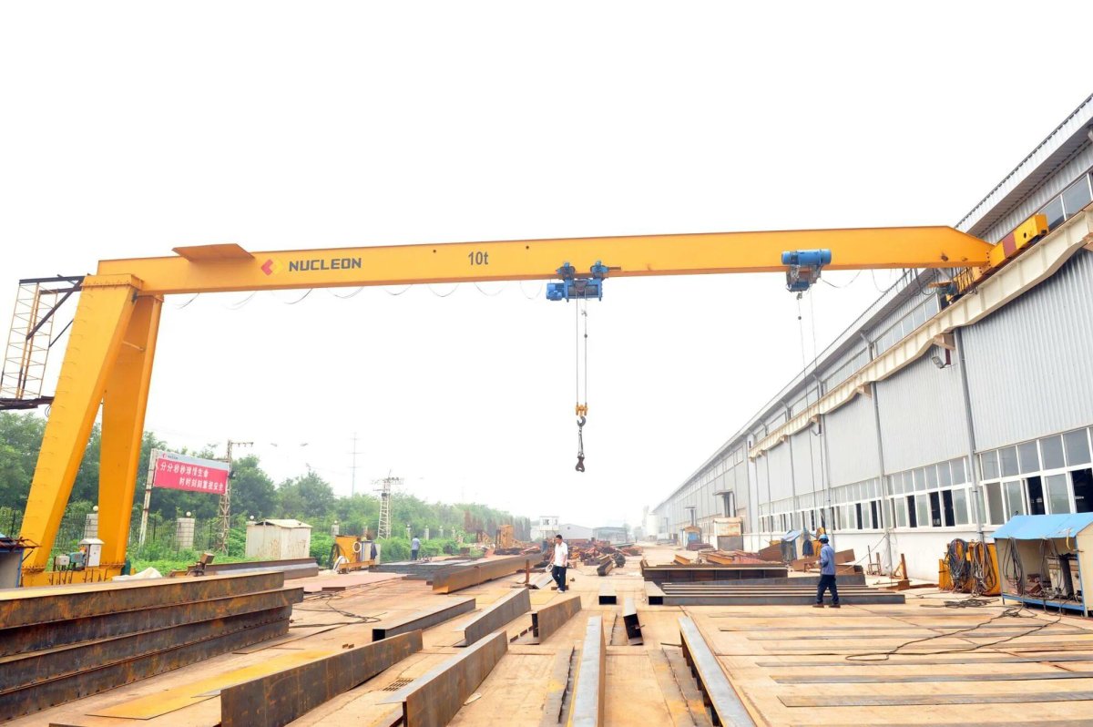 Кран мостовой полукозловой