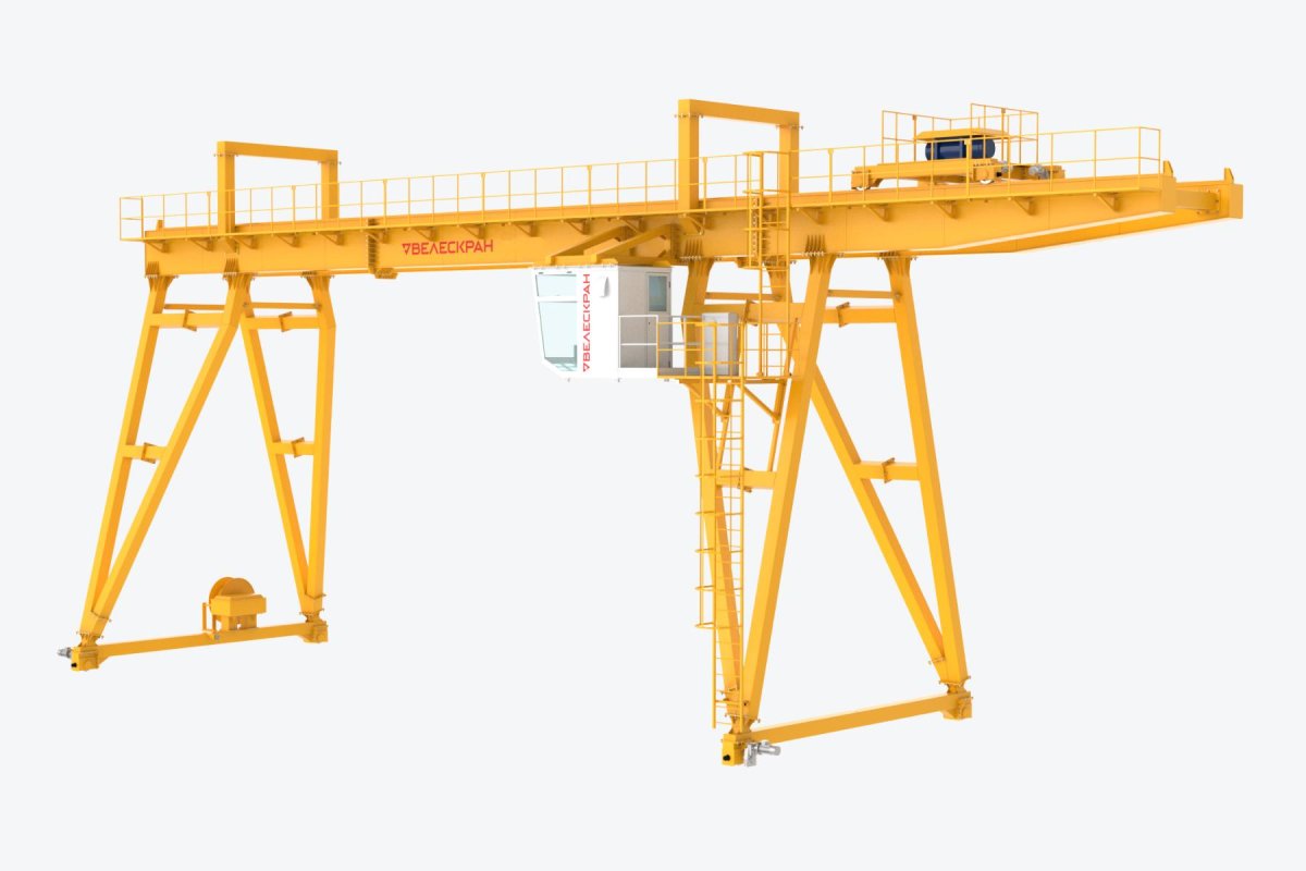 Кран козловой КПБ 10у