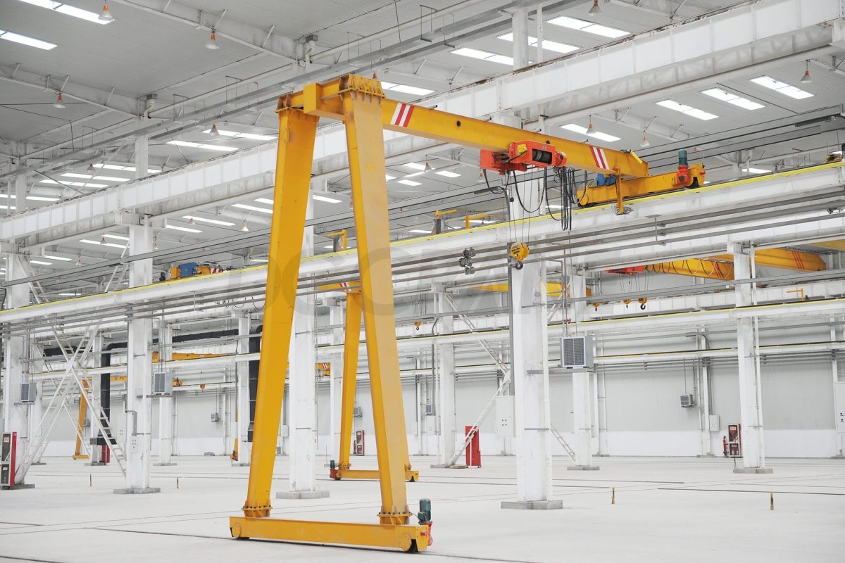 Полукозловой кран 10 тонн